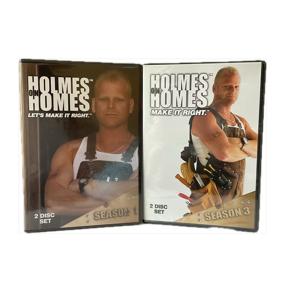 Holmes On Holmes Make It Right Seasons 1 and 3 On DVD 2-Disc Sets NEW
